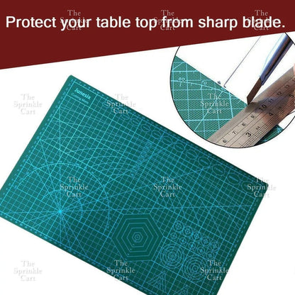 PVC Cutting Mat A1/A3/A4 Self Healing Cutting Pad Double Sided DIY Tools Flexible Board TSC