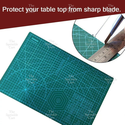 PVC Cutting Mat A1/A3/A4 Self Healing Cutting Pad Double Sided DIY Tools Flexible Board TSC