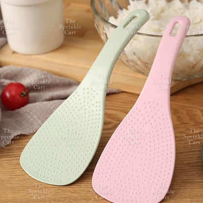 Plastic Rice Ladle  Food Serving Spoon Kitchenware Utensils TSC