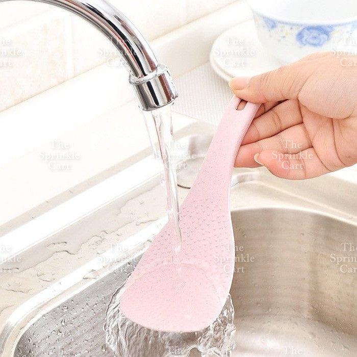 Plastic Rice Ladle  Food Serving Spoon Kitchenware Utensils TSC