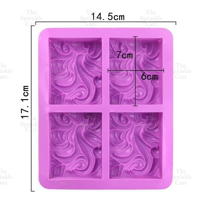 [PART 3] Silicone Chocolate Molder Baking Jelly Candy Mould Cake Decoration Resin Casting Crafting