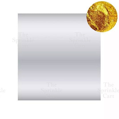 100pcs Chocolate Wrapper Multi-Color Aluminum Foil Candy Sweets Square Packaging TSC