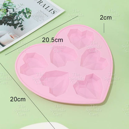 [Part 4] Silicone Chocolate Molder Baking Jelly Candy Mold Resin Crafting Decoration Baking Supplies