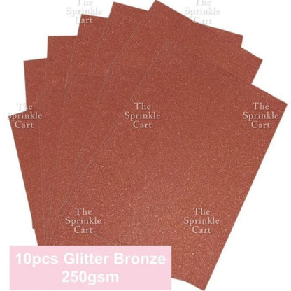 10pcs 250gsm/80gsm Glitter and Shiny Metallic Mirror Card Stock Board DIY Paper for Arts Cardstock