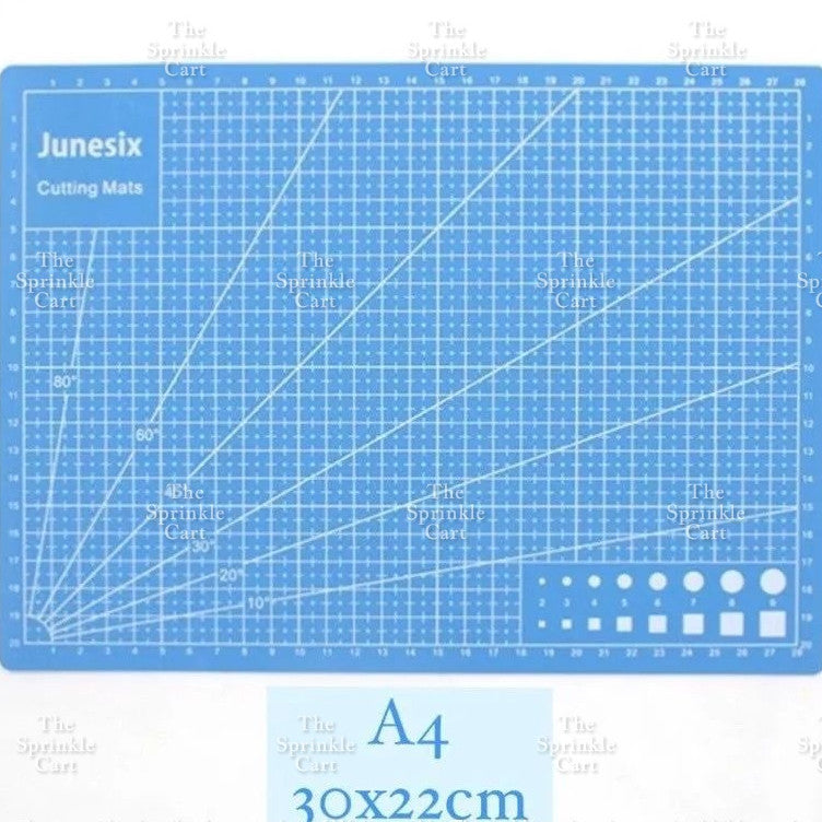 PVC Cutting Mat A1/A3/A4 Self Healing Cutting Pad Double Sided DIY Tools Flexible Board TSC