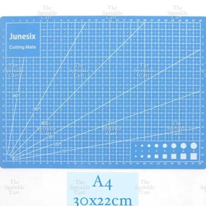 PVC Cutting Mat A1/A3/A4 Self Healing Cutting Pad Double Sided DIY Tools Flexible Board TSC
