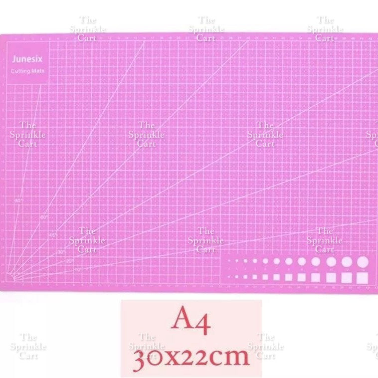 PVC Cutting Mat A1/A3/A4 Self Healing Cutting Pad Double Sided DIY Tools Flexible Board TSC