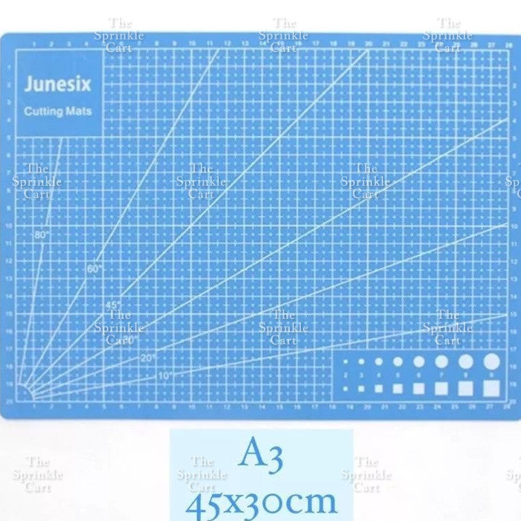 PVC Cutting Mat A1/A3/A4 Self Healing Cutting Pad Double Sided DIY Tools Flexible Board TSC