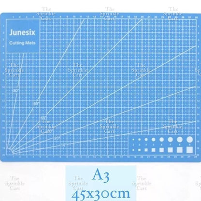 PVC Cutting Mat A1/A3/A4 Self Healing Cutting Pad Double Sided DIY Tools Flexible Board TSC
