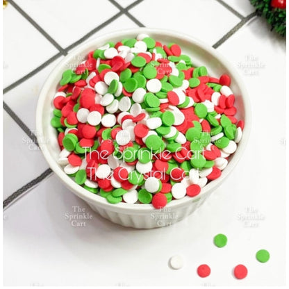 Edible Candy Sprinkles Confetti Dragees 30grams