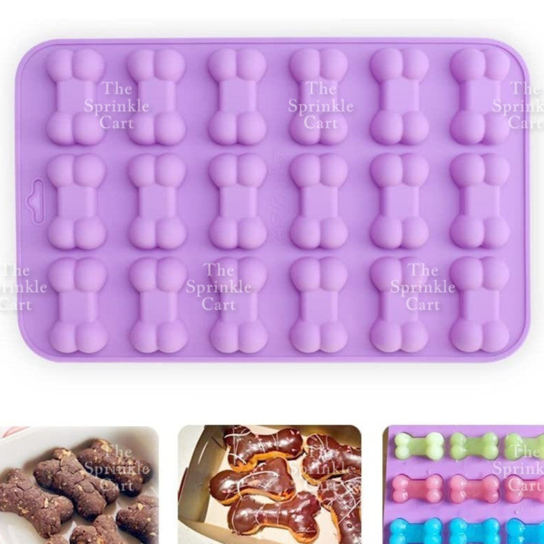 Christmas Theme Halloween Trick or Treat Silicone Chocolate Molder Kitchen Cake Decorating Tool