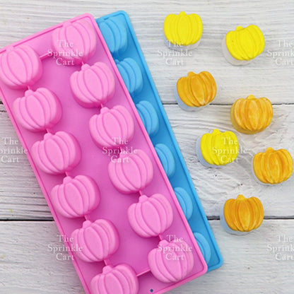 Christmas Theme Halloween Trick or Treat Silicone Chocolate Molder Kitchen Cake Decorating Tool