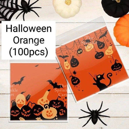 Halloween Themed Sprinkles Lootbag and Topper Decoration TSC