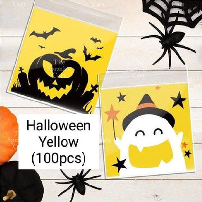 Halloween Themed Sprinkles Lootbag and Topper Decoration TSC