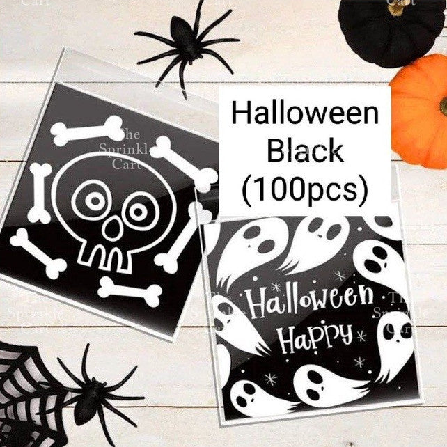 Halloween Themed Sprinkles Lootbag and Topper Decoration TSC