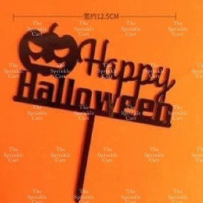 Halloween Themed Sprinkles Lootbag and Topper Decoration TSC