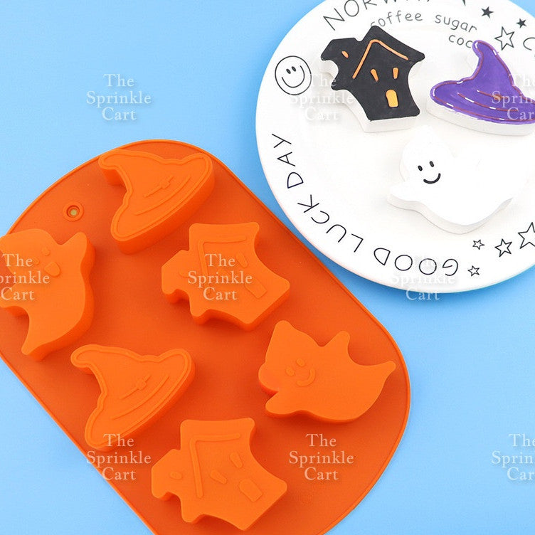 Halloween Themed Sprinkles Lootbag and Topper Decoration TSC