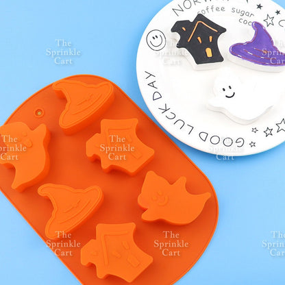 Halloween Themed Sprinkles Lootbag and Topper Decoration TSC
