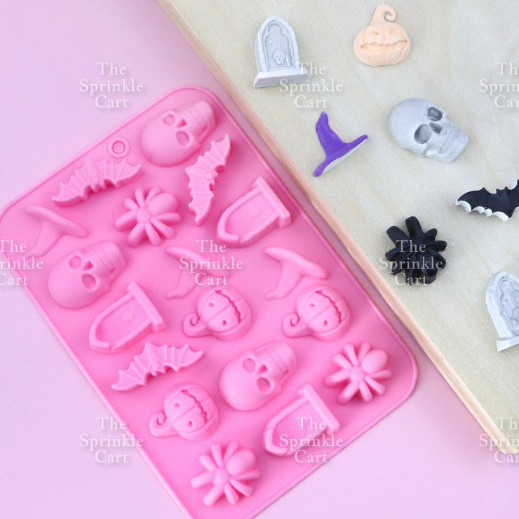 Halloween Themed Sprinkles Lootbag and Topper Decoration TSC