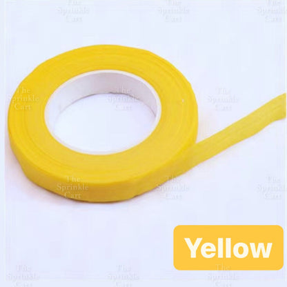 Waterproof Elastic Paper Floral Tape For DIY Flower Stem Leaves Arts and Decoration TSC
