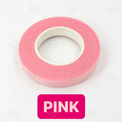 Waterproof Elastic Paper Floral Tape For DIY Flower Stem Leaves Arts and Decoration TSC