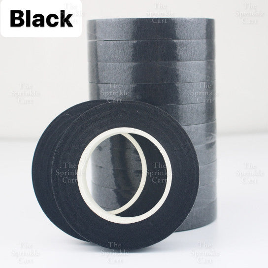 Flower Tape Floral Waterproof Florist Elastic Tape Self Adhesive Green Paper Type Tape TSC
