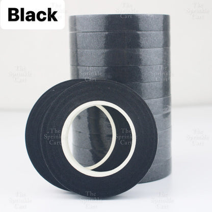 Waterproof Elastic Paper Floral Tape For DIY Flower Stem Leaves Arts and Decoration TSC