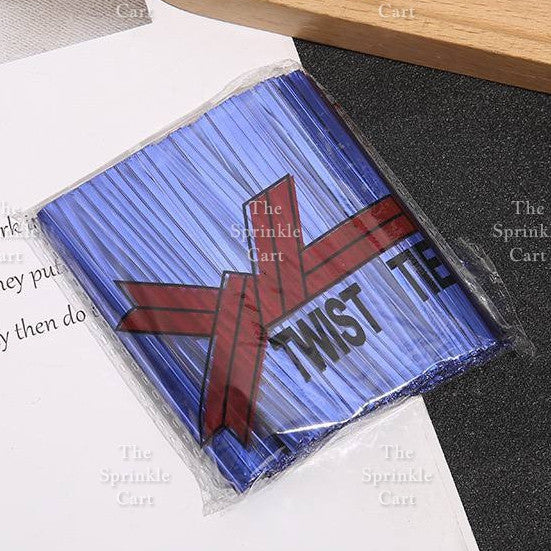 Metallic Twist Wire Bow Tie DIY Packaging