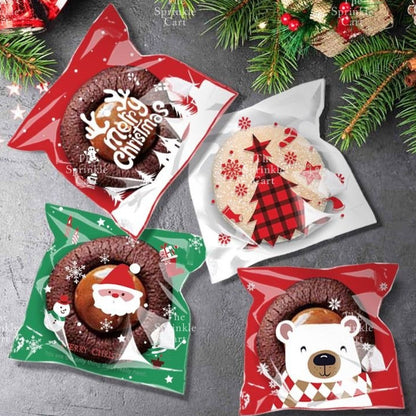 OPP Resealable Plastic and Loot Bag Christmas Packaging  TSC