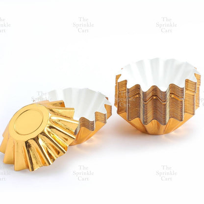 50pcs Cupcake Ensaymada Mamon Mochi Liner Pastel Color Baking Cups Muffin Cups High Quality