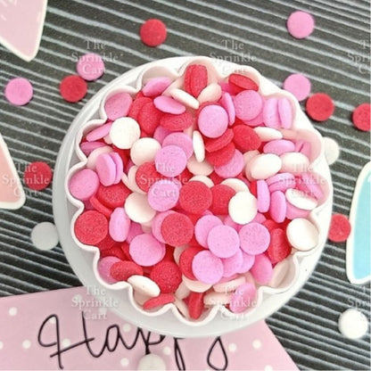 Christmas Valentines Themed Edible Sprinkles Dragees Bento Candy Sampler Candies Cake Decoration