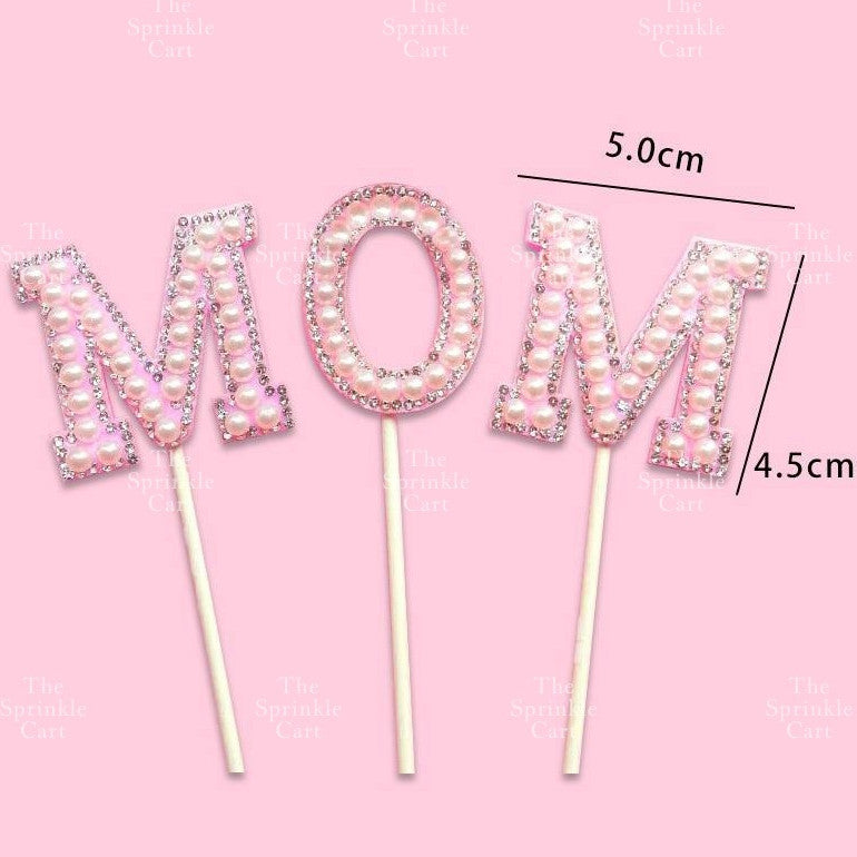 Mother’s Day Father’s Day Theme Cake Acrylic Paper Topper Decoration TSC