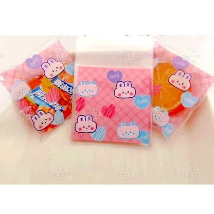 Cookie Packaging OPP Plastic Bag Halloween Christmas Pastry Bag Transparent Cookie Plastic Bag