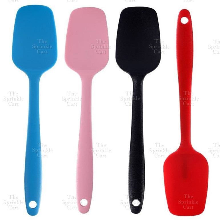 Silicone T-Spatula Non-Stick Baking Tool Cooking Heat Resistant Spatula TSC