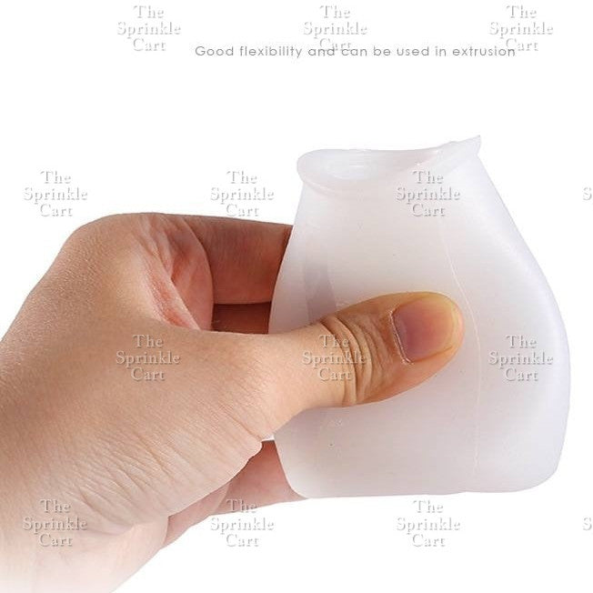 Silicone Barbeque Grill Oil Bottle Brush Cooking Heat Resistant Brush Tool with Dispenser TSC