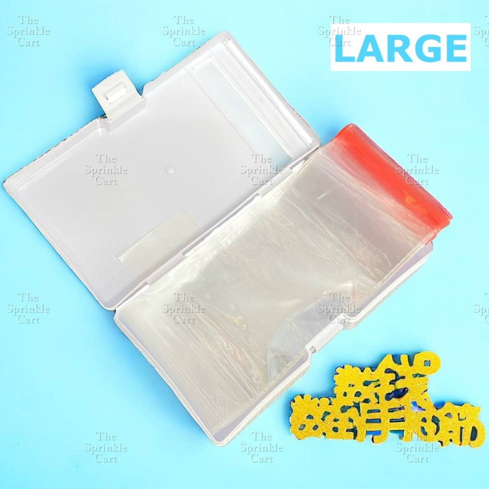 Money Pulling Box with plastic for Cake Money Surprise
