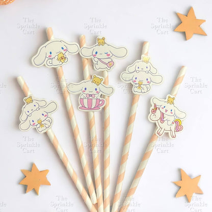 Mini Toys Sanlio Character Cake Topper and Loot Bag Packaging TSC