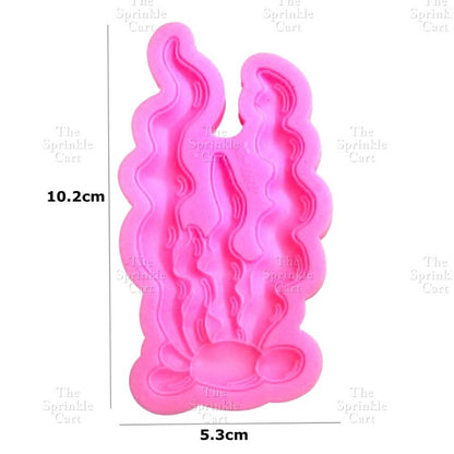 Under The Sea Themed Silicone Molder Chocolate Resin Baking Mermaid Tail Under the Sea Molders