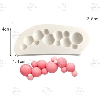 [Part 5] New Silicone Molder for Baking Fondant Cake Decoration  Mould Bakeware Series TSC