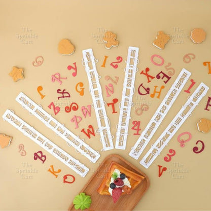 Happy Birthday Fondant Cutter Cookie Cutter Lettering It's a Boy It's a Girl Baby Shower Reveal