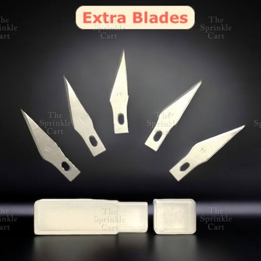 Precision Knife with extra blades / Pen Type Cutter