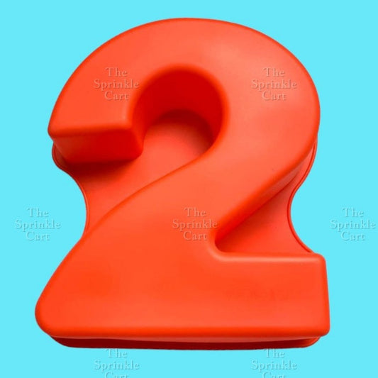 10inch Silicone Number Cake Molder Large Birthday Celebration