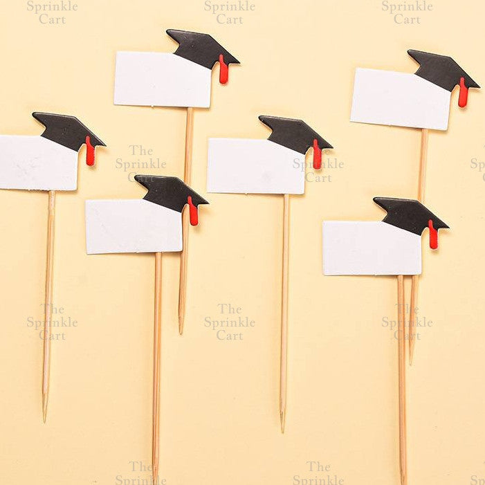 Happy Teachers Day Graduation Cake Topper Congrats Acrylic Embosser TSC