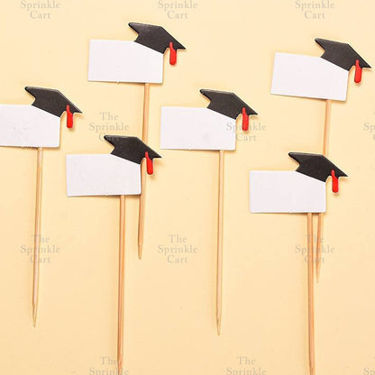 Happy Teachers Day Graduation Cake Topper Congrats Acrylic Embosser TSC