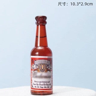 Mini Liq uor Cake Topper Decoration FOR DISPLAY ONLY