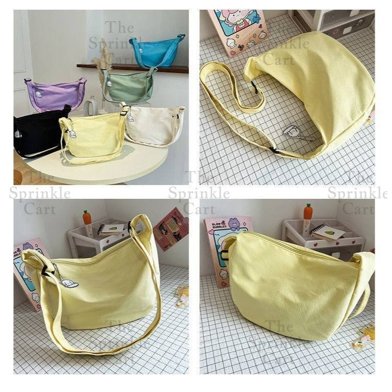 Women's Bohemian Shoulder Bag Elegant Crossbody Dumpling Bag TSC