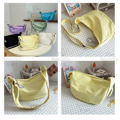 Women's Bohemian Shoulder Bag Elegant Crossbody Dumpling Bag TSC