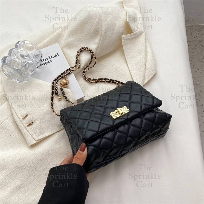 Women's Bohemian Shoulder Bag Elegant Crossbody Dumpling Bag TSC