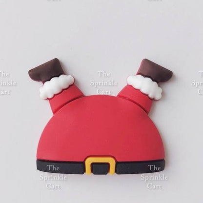 Christmas Cake Toppers Decoration Merry Christmas Santa Claus Deer Snowman Tree Pasko Cake