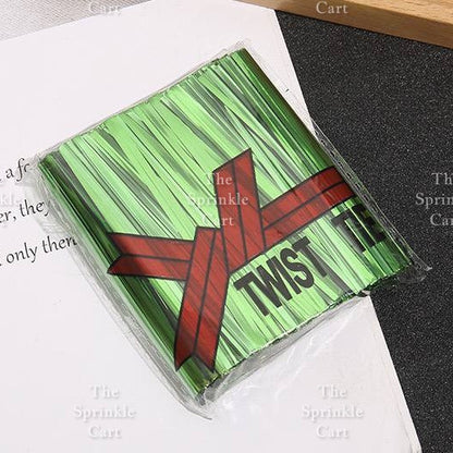 Metallic Twist Wire Bow Tie DIY Packaging